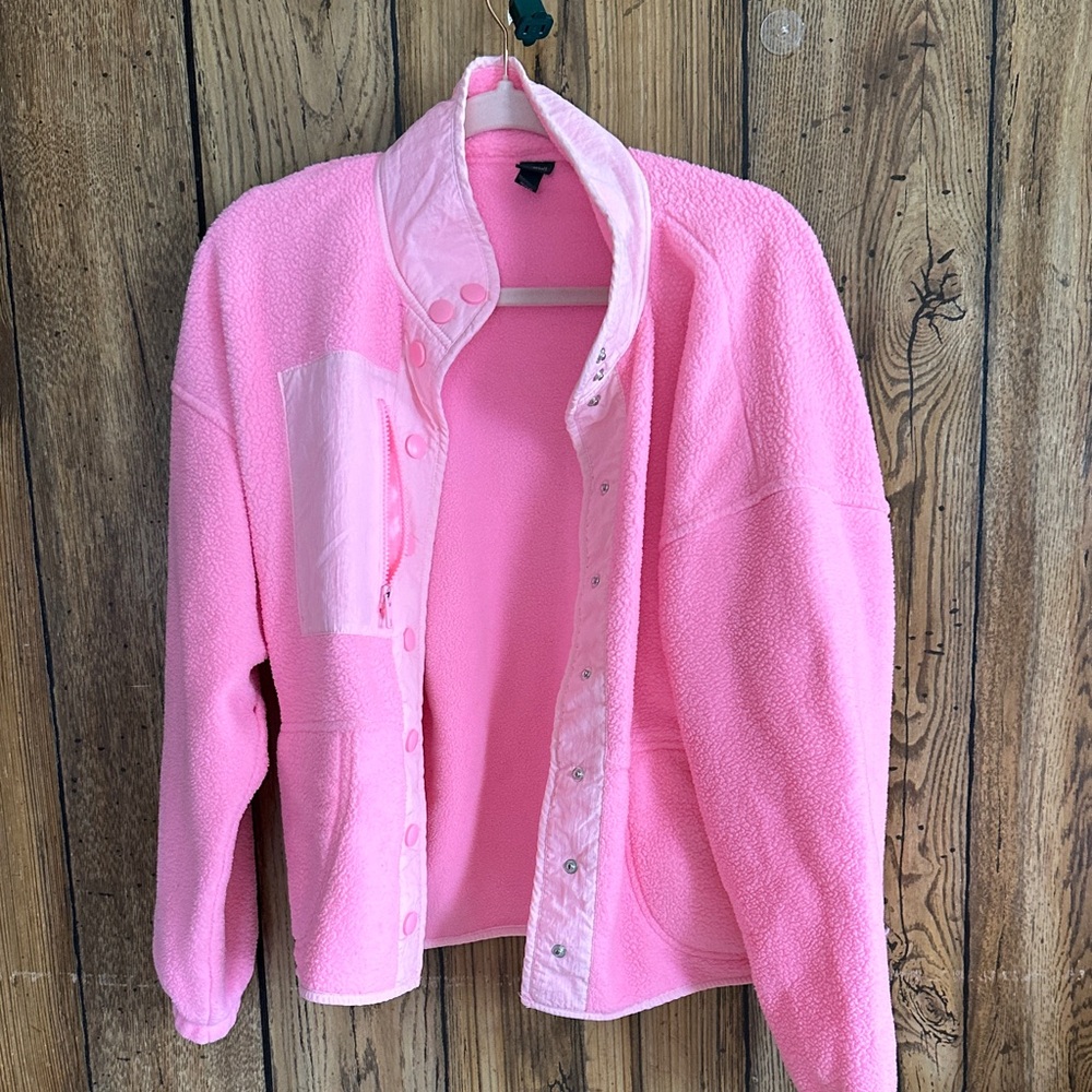 Wild Fable Pink Fleece Jacket